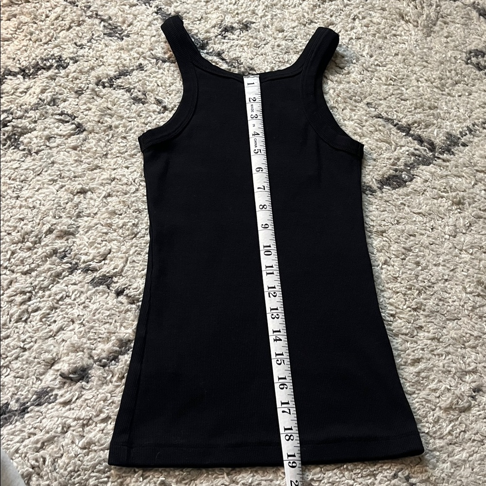 H&M Basic Ribbed Tank - Size S - Picture 6 of 7